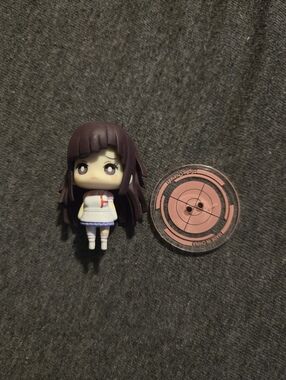 Danganronpa 2 Coin Mini Figure Mikan Tsumiki